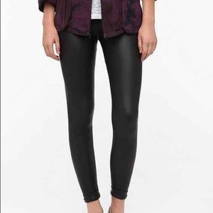 BDG Cuffed Vegan Leather Leggings
